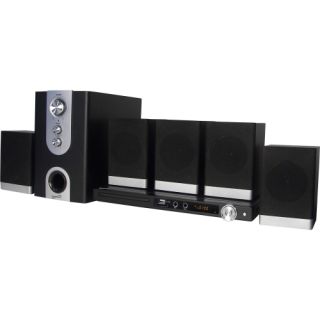 Supersonic SC 36HT 5.1 Home Theater System   45 W RMS   DVD Player