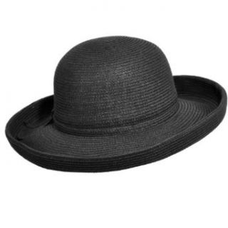 Betmar Bretton Hat Black/1 Size Clothing