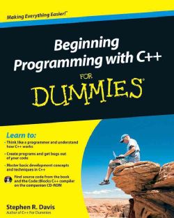 Beginning Programming with C++ for Dummies Today $21.46