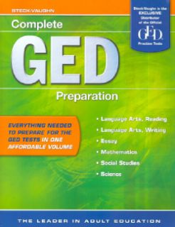 Complete Ged Preparation (Paperback) Today: $18.33