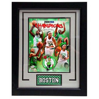 Boston Celtics 2008 Championship Deluxe Frame