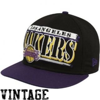 New Era Los Angeles Lakers Black Purple Still Breakin