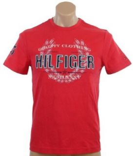 Tommy Hilfiger Mens Custom Fit Short Sleve T Shirt   XL