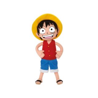 Peluche   One Piece Luffy 27 cm   Achat / Vente PELUCHE Peluche   One