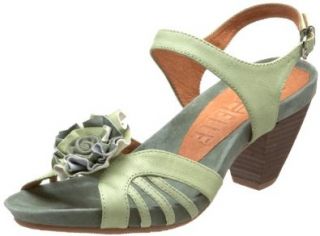  Sachelle Womens Fast Ankle Strap Sandal,Green,6.5 M US Shoes