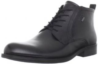 ECCO Mens Birmingham GTX Lace Up Boot,Black,45 EU/11 11.5 M US Shoes