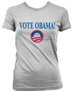 Vote Obama Juniors T shirt, Vote Barack Obama 2012 Junior