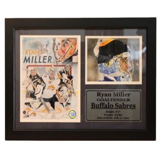 Encore Select Buffalo Sabres Ryan Miller Frame Today: $47.99