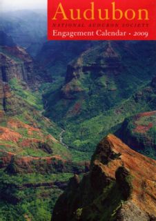 Audubon Engagement Calendar 2009