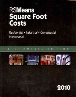 RS Means Square Foot Costs 2010 (Paperback)