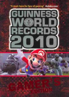 Guinness World Records Gamers Edition 2010 (Paperback)