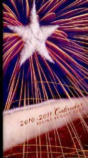 Patriotic Theme Pocket 2010 Calendar