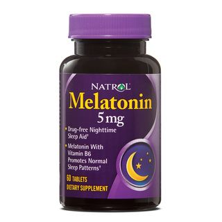 Natrol Melatonin 5mg Pills (Pack of 4 60 count Bottles)