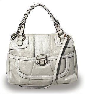 GUESS Edna Satchel WHITE Shoes