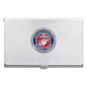 United States Marine Corps Business Card Case Sports
