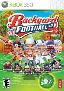 Xbox 360   Backyard Football 2010