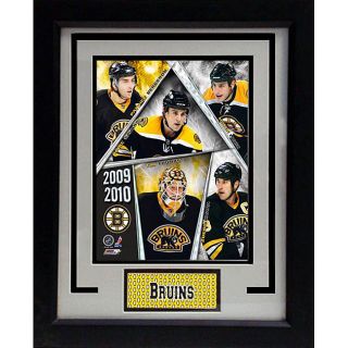 2010 Boston Bruins 11x14 inch Deluxe Frame Photo