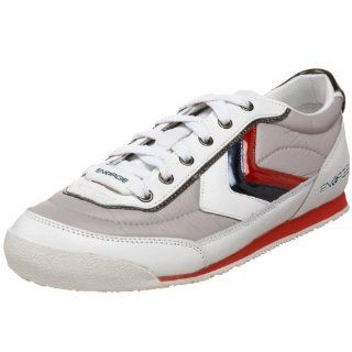 Retro Low Top Sneaker,White/Silver,47 EU (US Mens 13 M) Shoes