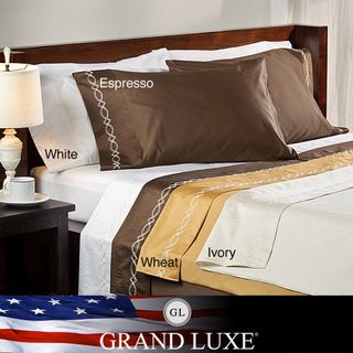 Grand Luxe Egyptian Cotton 800 Thread Count Chain California King size