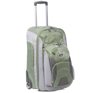 High Sierra Cactus 26 inch Wheeled Upright with Removable Backpack