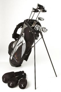 John Daly 16 piece RH Golf Club Set with Bag
