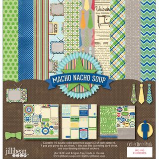 Macho Nacho Collection Pack 12X12 