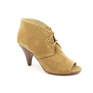 Michael Kors Womens St. Marks Bootie Regular Suede Boots (Size 8