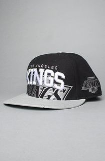 47 Brand Hats The Los Angeles Kings Black House Snapback