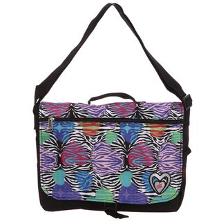 Skechers Zebra Hearts Messenger Bag