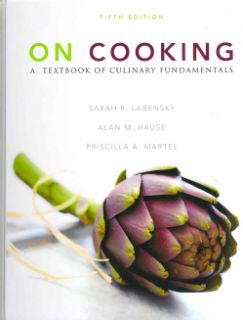 On Cooking A Textbook of Culinary Fundamentals Today $176.22
