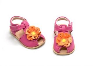 Livie & Luca Bloom Girls Sandal   Fuchsia: Shoes