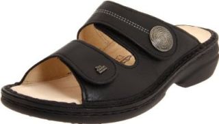 Finn Comfort Womens Sansibar Sandal: Shoes