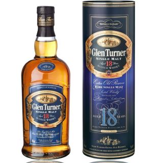 Glen Turner Whisky 18 ans   Achat / Vente Glen Turner Whisky 18 ans