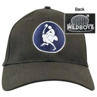 Wildboyz   Ostrich Riding Baseball Cap   Sm/Md Clothing