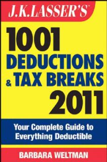 1001 Deductions and Tax Breaks 2011 (Paperback)