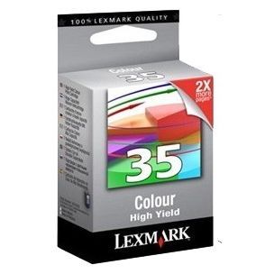 Lexmark n° 35   Achat / Vente CARTOUCHE IMPRIMANTE Lexmark n° 35   3