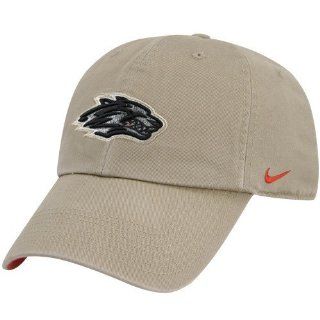Nike New Mexico Lobos Khaki Mascot Campus Hat Sports