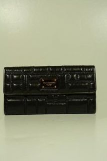 Dolce & Gabbana women Soft Dark Brown Leather Wallets