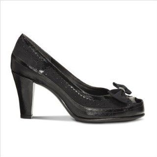 AEROSOLES Womens Bentwood (Black Patent 11.0 M) Shoes