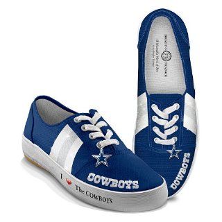 NFL Dallas Cowboys Womens Shoes: I Love The Cowboys by