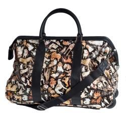 Sydney Love Cats and Dogs 18 inch Carry On Rolling Duffel Bag