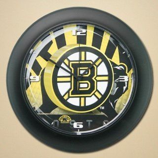 Boston Bruins High Definition Wall Clock Sports