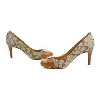 Coach Signature Whitney Womens Classic Pump Shoes