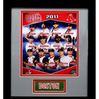 Boston Red Sox 2011 Deluxe Frame Today $36.99