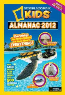 National Geographic Kids Almanac 2012 (Paperback)