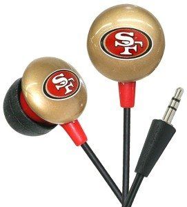 San Francisco 49ers Ear Buds