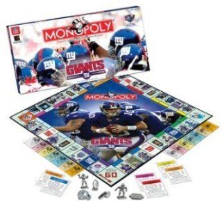 MONOPOLY New York Giants Collectors Edition Sports
