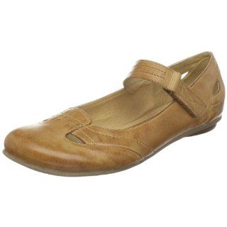  Miz Mooz Womens Dallas Mary Jane Flat,Cognac,8.5 M US: Shoes