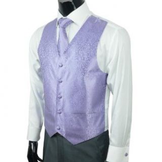Brand New Landisun Wedding Tuxedo Silk Vest / waistcoat