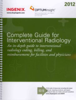 Guide for Interventional Radiology 2012 (Spiral)